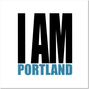 I am Portland Posters and Art